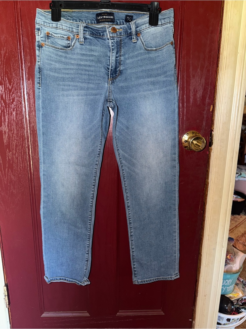 Lucky Brand Women's Light Blue Skinny Jeans
